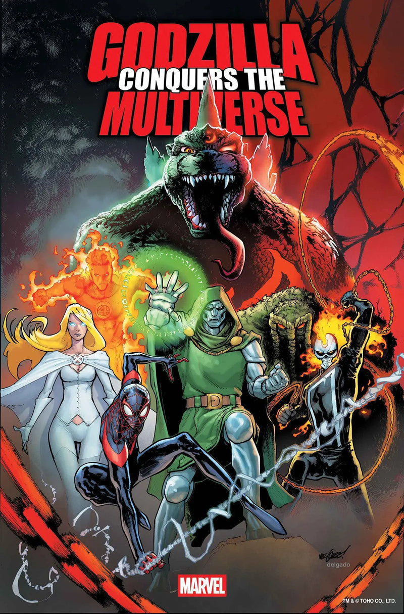 Godzilla Conquers The Multiverse #1 Marvel Comics