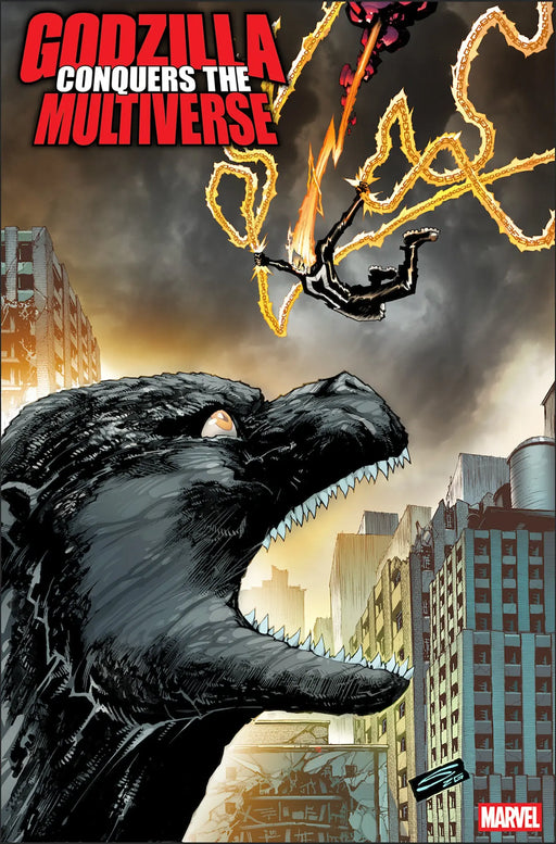 Godzilla Conquers The Multiverse #1 Gerardo Sandoval Variant Marvel Comics