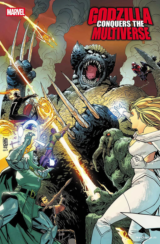 Godzilla Conquers The Multiverse #1 Giuseppe Camuncoli Variant Marvel Comics