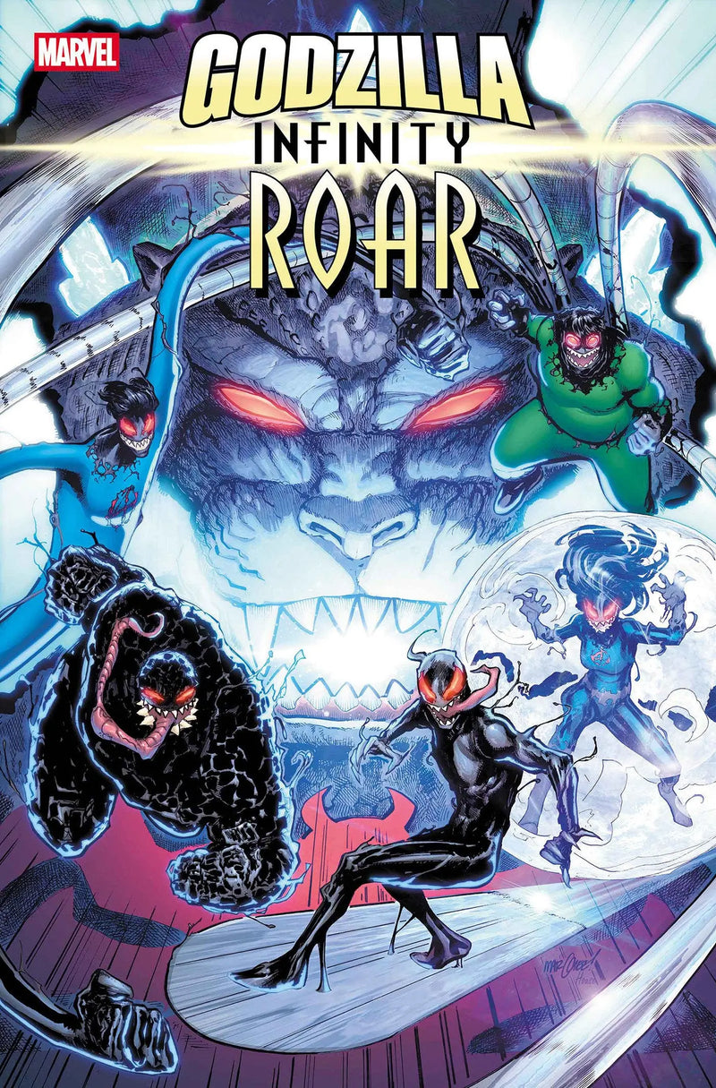 Godzilla Conquers The Multiverse #2 Marvel Comics