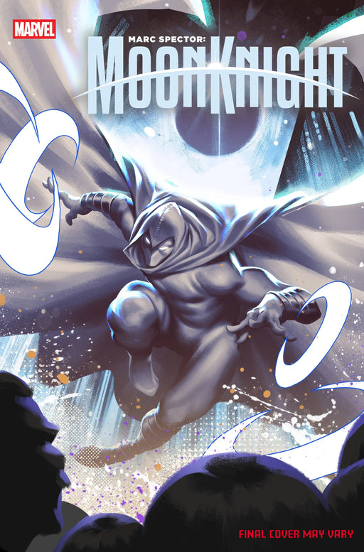Marc Spector: Moon Knight #1 Mateus Manhanini Variant Marvel Comics