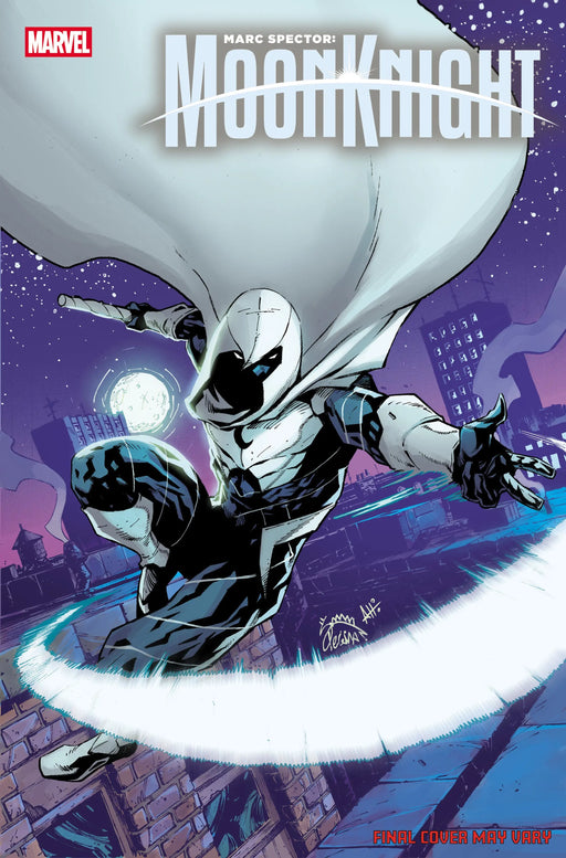Marc Spector: Moon Knight #1 Ryan Stegman Foil Variant Marvel Comics