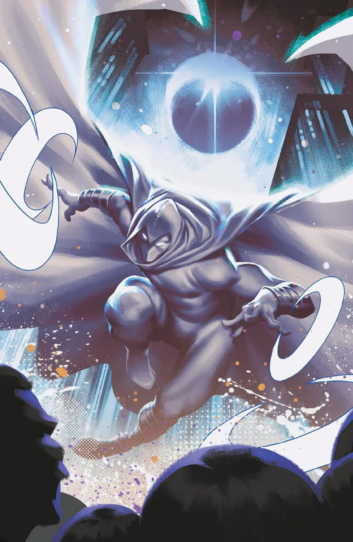 Marc Spector: Moon Knight #1 Mateus Manhanini Ratio Virgin 2nd Printing Variant Marvel Comics