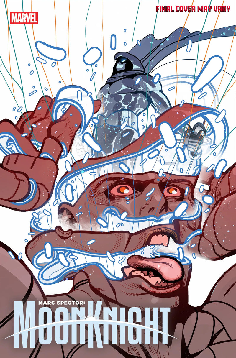 Marc Spector: Moon Knight #1 Baldemar Rivas Variant Marvel Comics