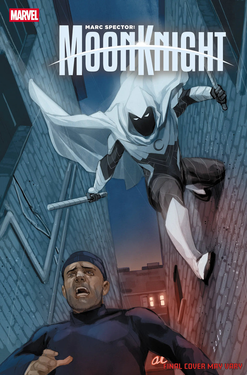 Marc Spector: Moon Knight #2 Phil Noto Variant Marvel Comics
