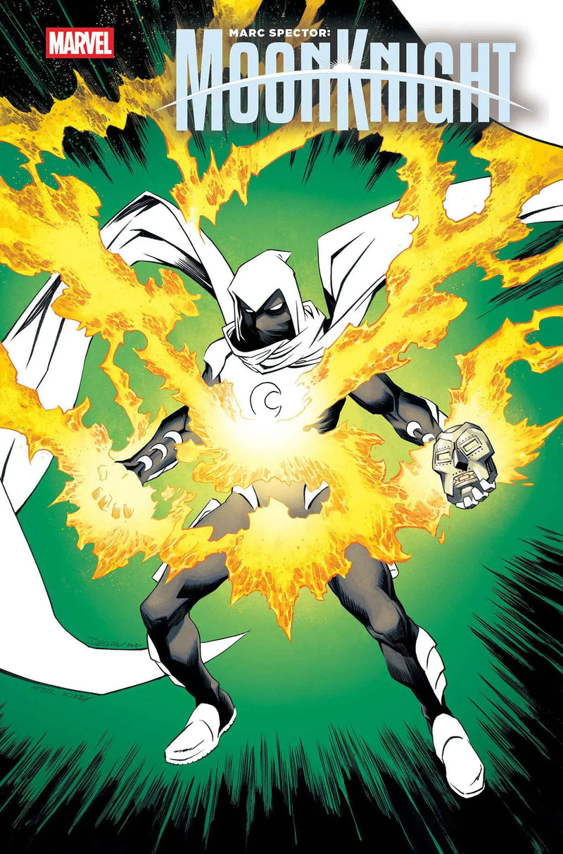 Marc Spector: Moon Knight #2 Declan Shalvey Doom Homage Variant Marvel Comics