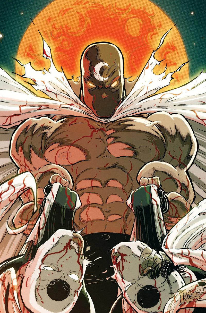 Marc Spector: Moon Knight #2 Kaare Andrews Full Art Variant Marvel Comics