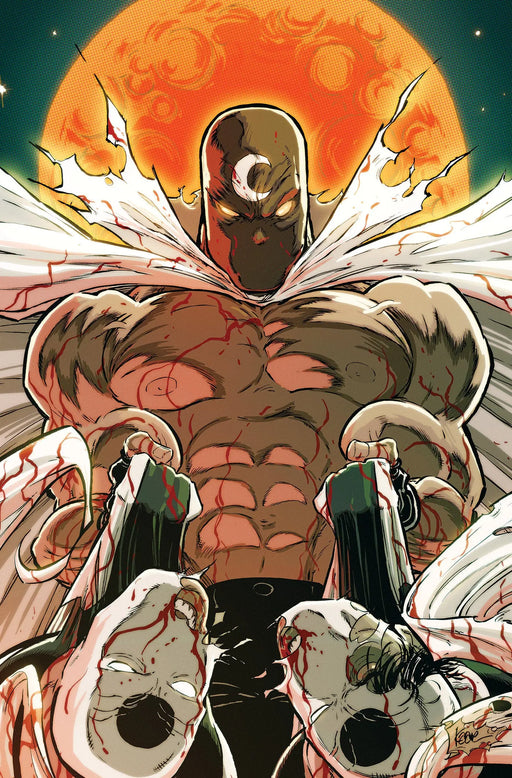 Marc Spector: Moon Knight #2 Kaare Andrews Full Art Variant Marvel Comics