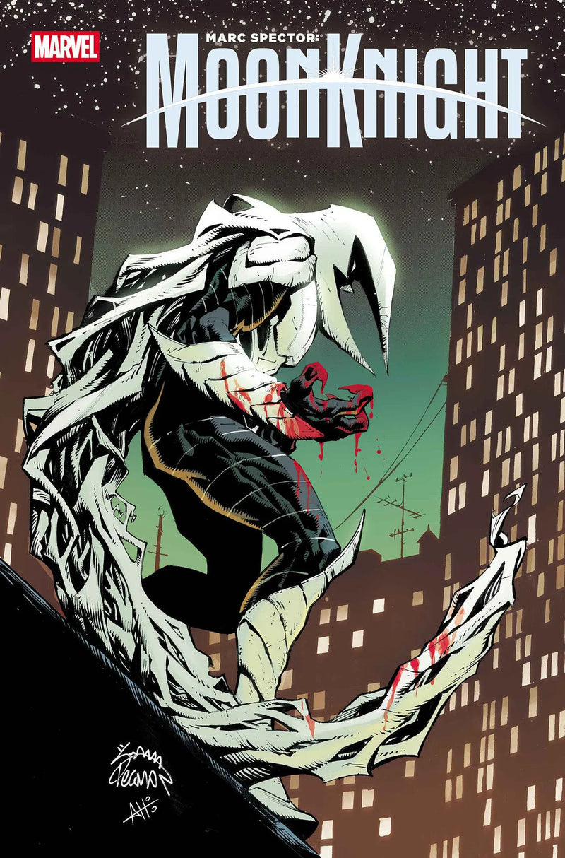 Marc Spector: Moon Knight #3 Marvel Comics