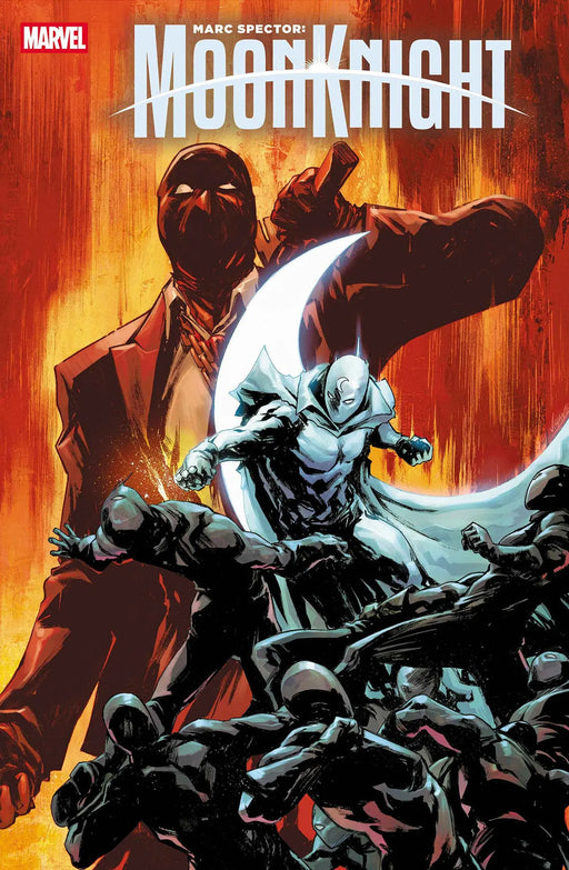 Marc Spector: Moon Knight #3 Paolo Villanelli Variant Marvel Comics