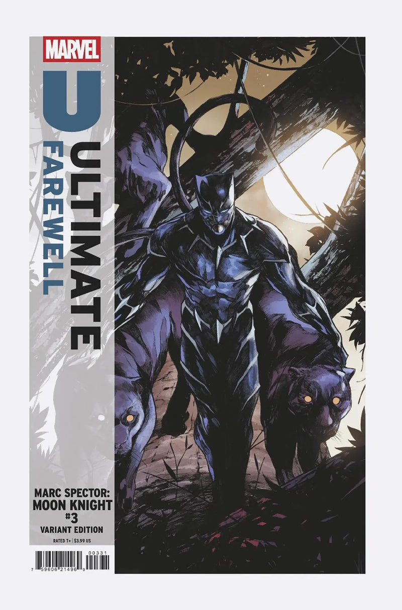 Marc Spector: Moon Knight #3 Alessandro Cappuccio Ultimate Farewell Variant Marvel Comics