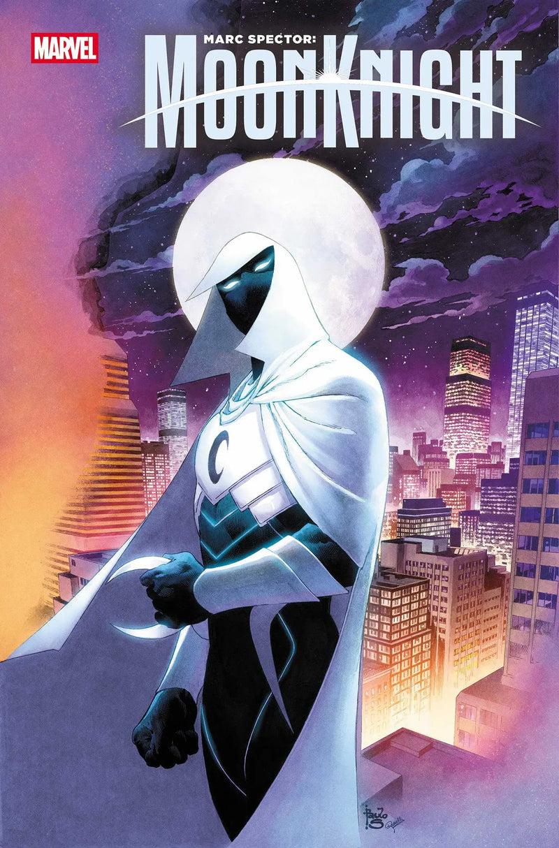 Marc Spector: Moon Knight #4 Marvel Comics