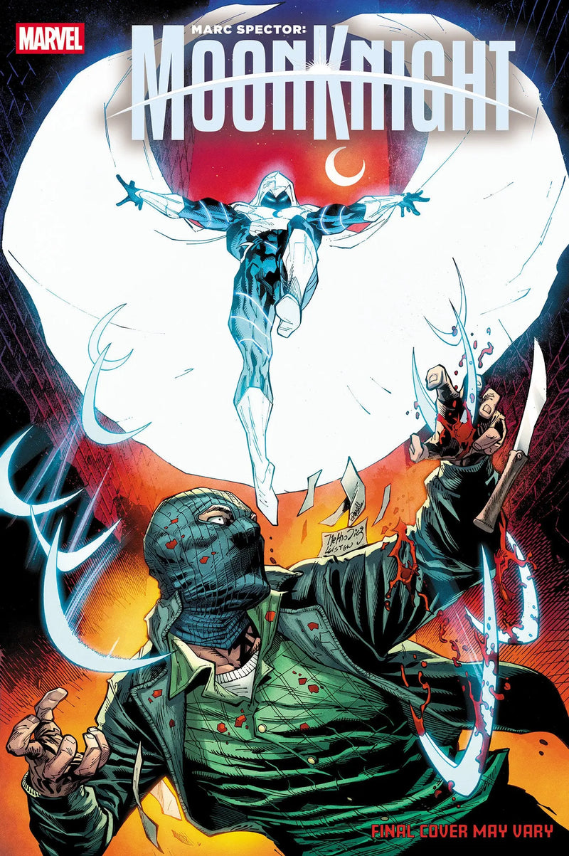 Marc Spector: Moon Knight #4 Netho Diaz Variant Marvel Comics