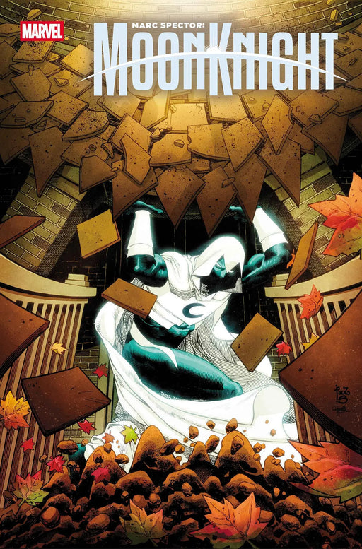 Marc Spector: Moon Knight #5 Marvel Comics
