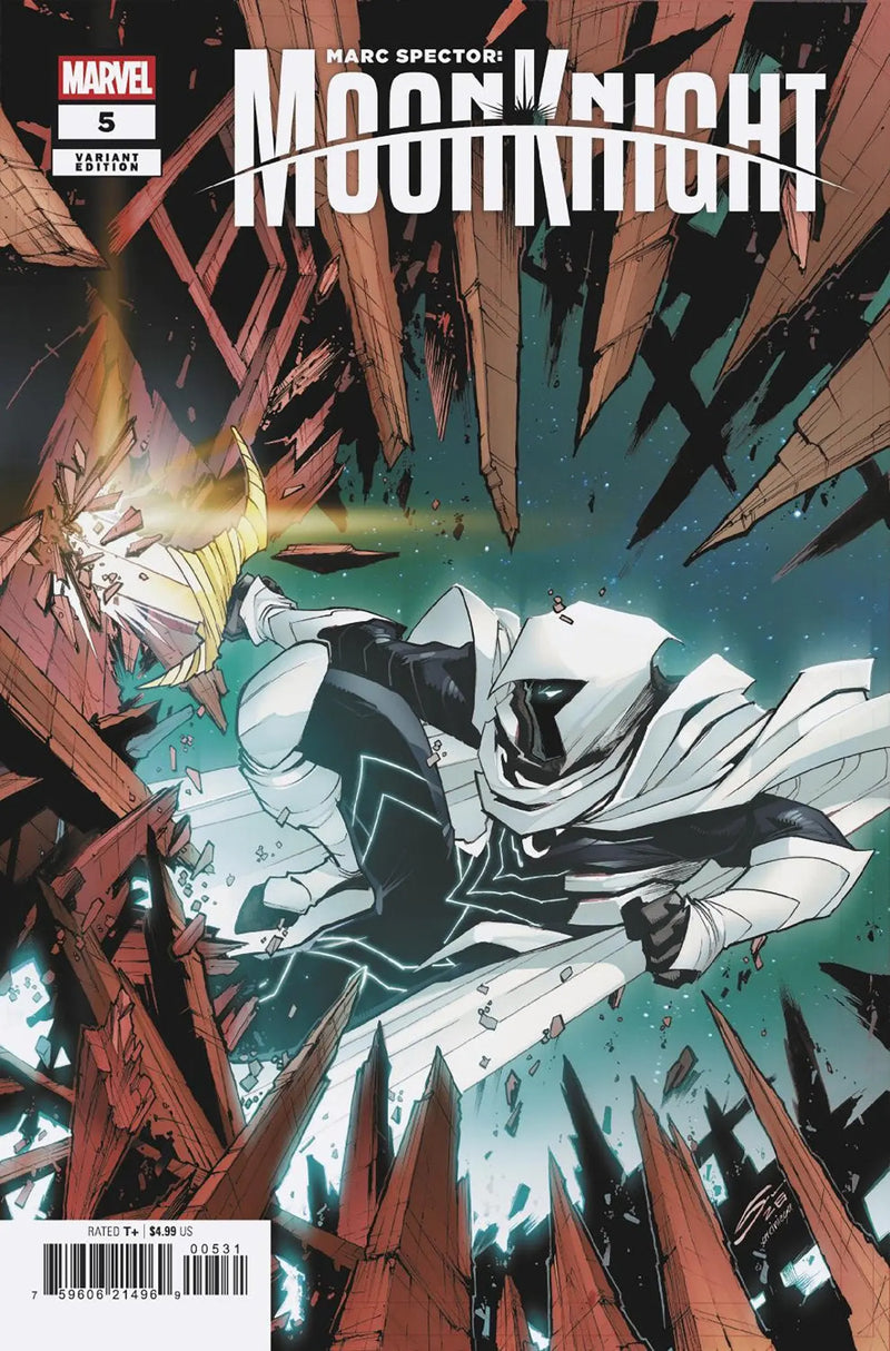 Marc Spector: Moon Knight #5 Gerardo Sandoval Variant Marvel Comics