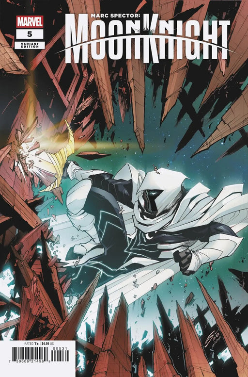 Marc Spector: Moon Knight #5 Gerardo Sandoval Variant Marvel Comics