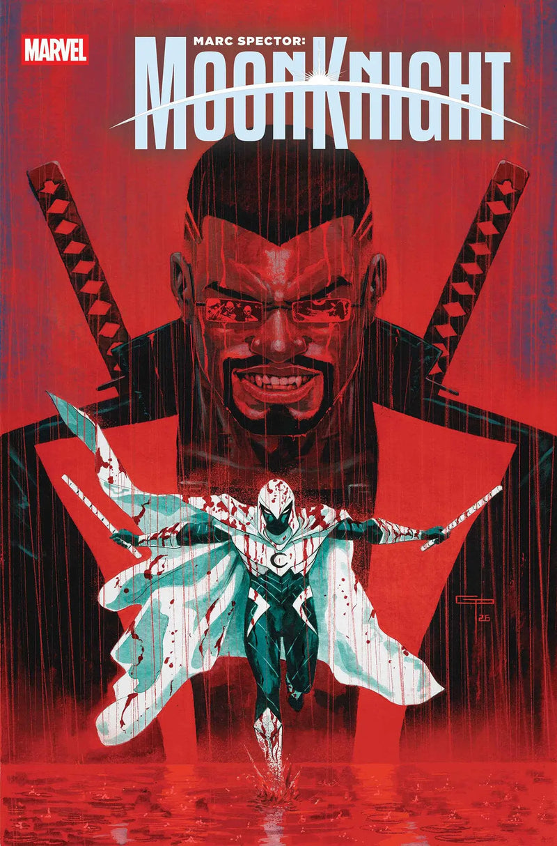 Marc Spector: Moon Knight #6 German Peralta Variant Marvel Comics