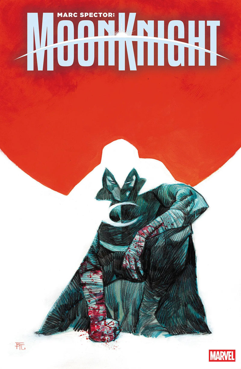Marc Spector: Moon Knight #6 Dike Ruan Variant Marvel Comics