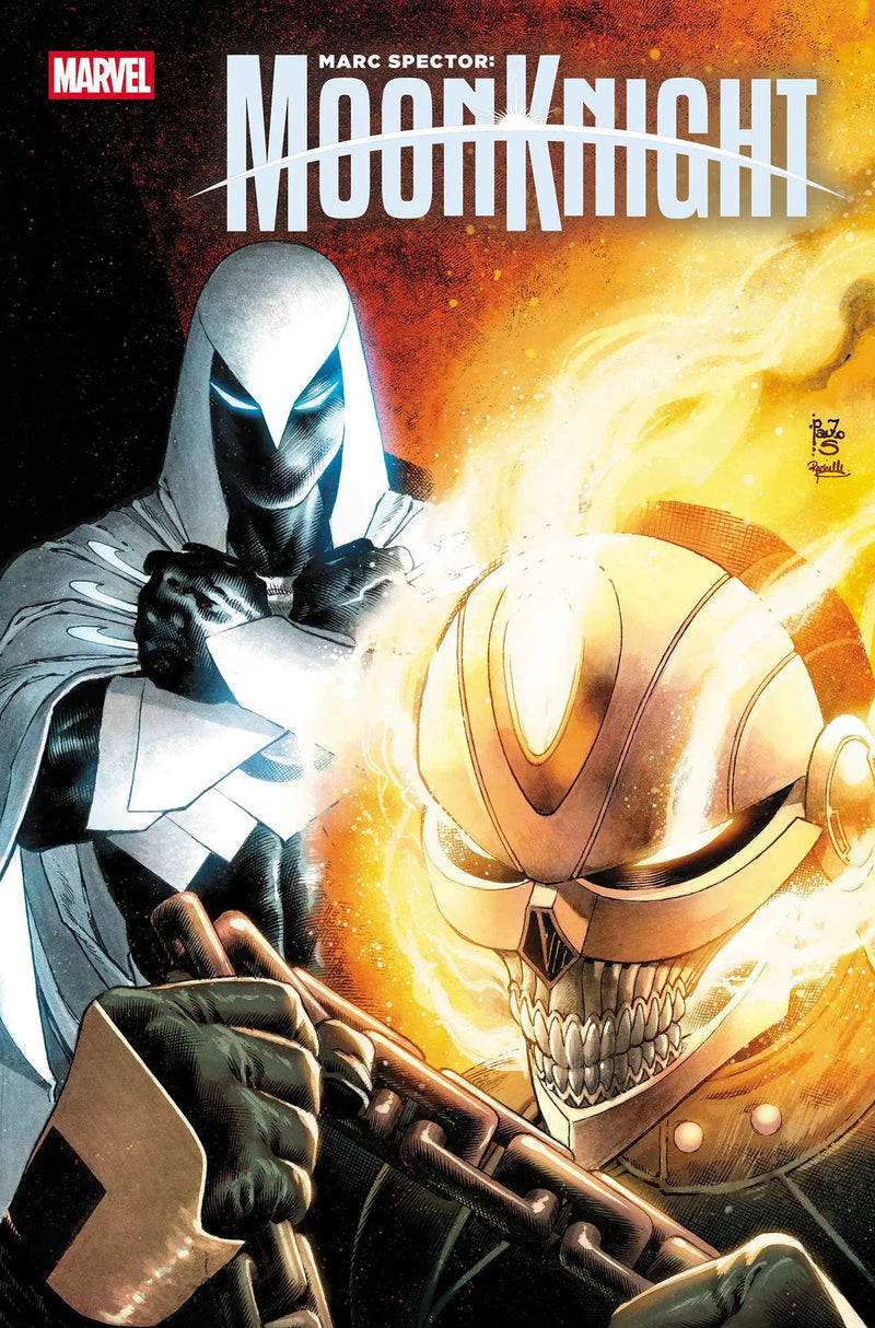 Marc Spector: Moon Knight #7 Marvel Comics