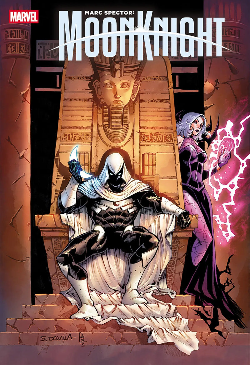 Marc Spector: Moon Knight #7 Sergio Davila Variant Marvel Comics