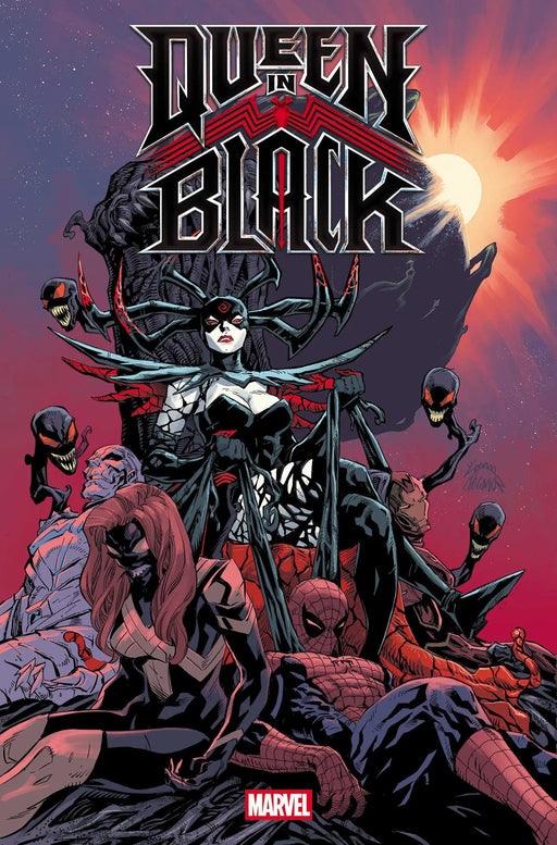 Queen In Black #1 [Qib] Marvel Comics