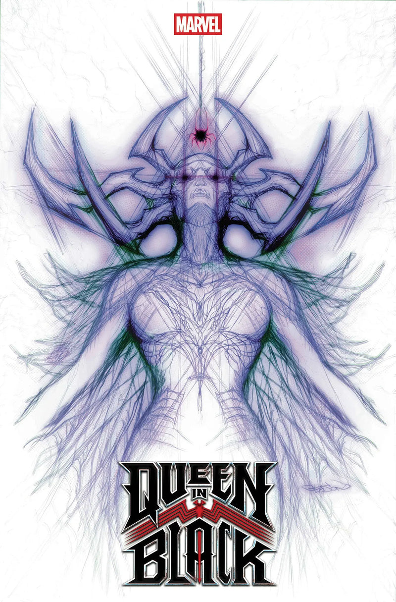 Queen In Black #1 Patrick Gleason Hela White Web Head Variant [Qib] Marvel Comics