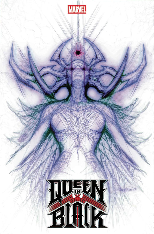 Queen In Black #1 Patrick Gleason Hela White Web Head Variant [Qib] Marvel Comics