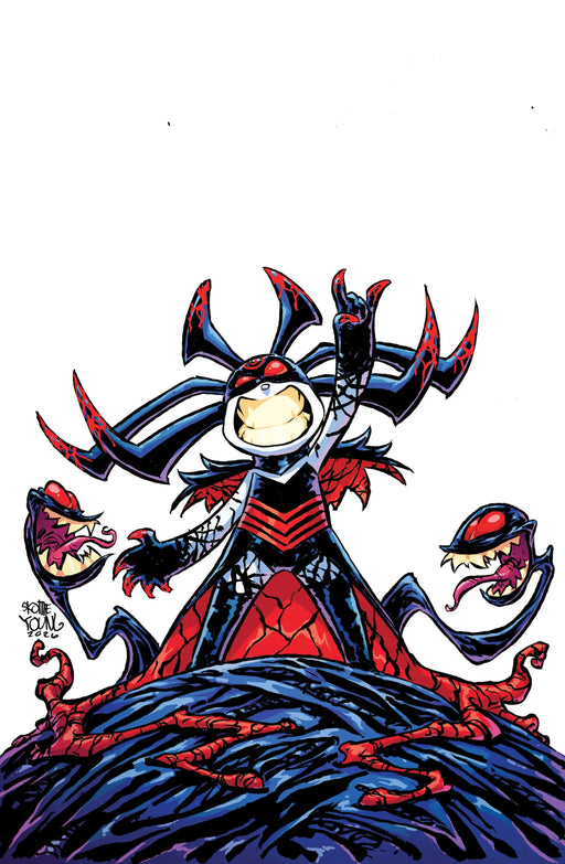 Queen In Black #1 Skottie Young Full Art Variant [Qib] Marvel Comics