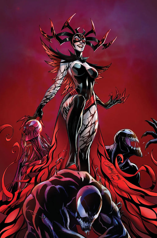 Queen In Black #1 J. Scott Campbell Full Art Variant [Qib] Marvel Comics