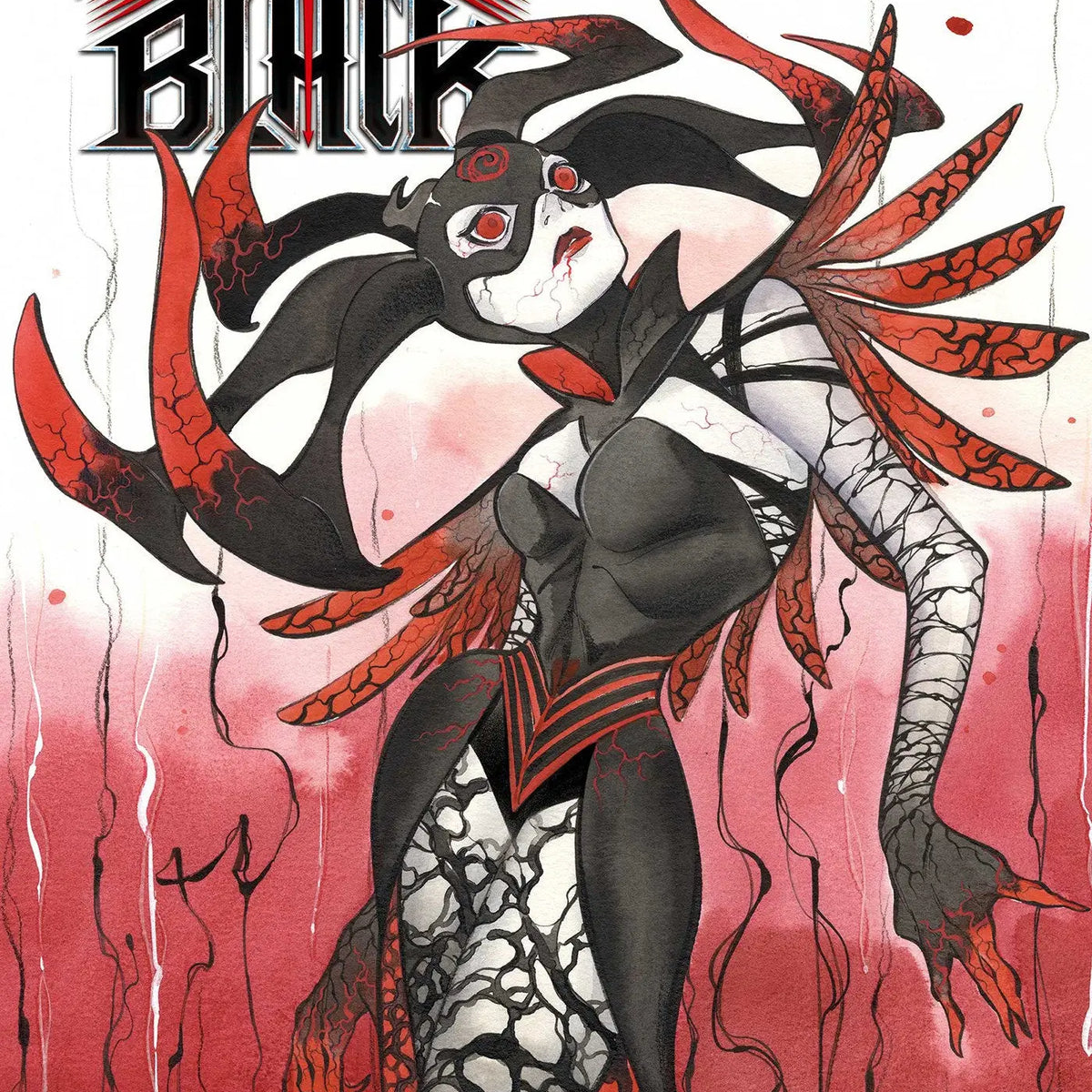 Queen In Black #1 Peach Momoko Variant [Qib] - Revenge Of