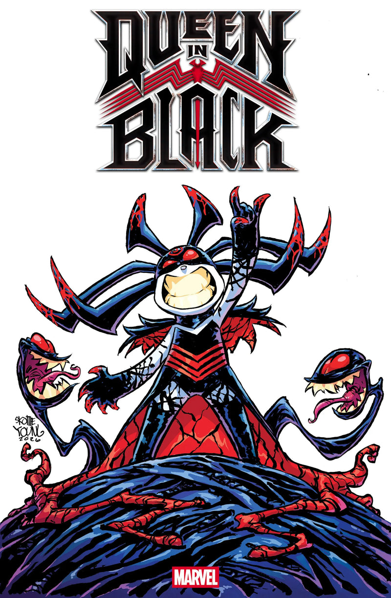 Queen In Black #1 Skottie Young Variant [Qib] Marvel Comics