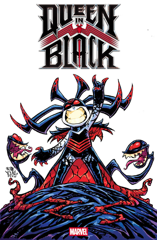 Queen In Black #1 Skottie Young Variant [Qib] Marvel Comics