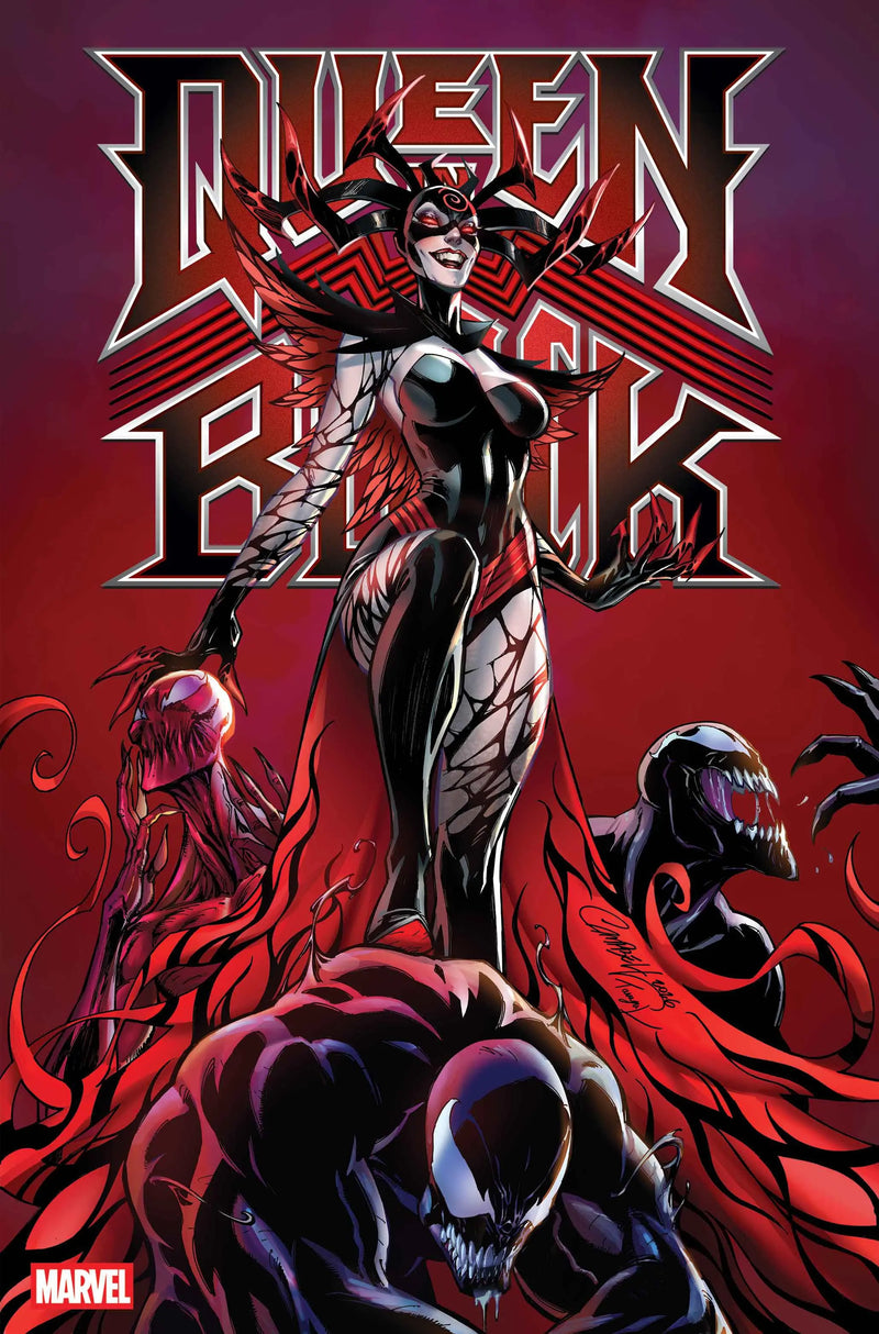 Queen In Black #1 J. Scott Campbell Variant [Qib] Marvel Comics