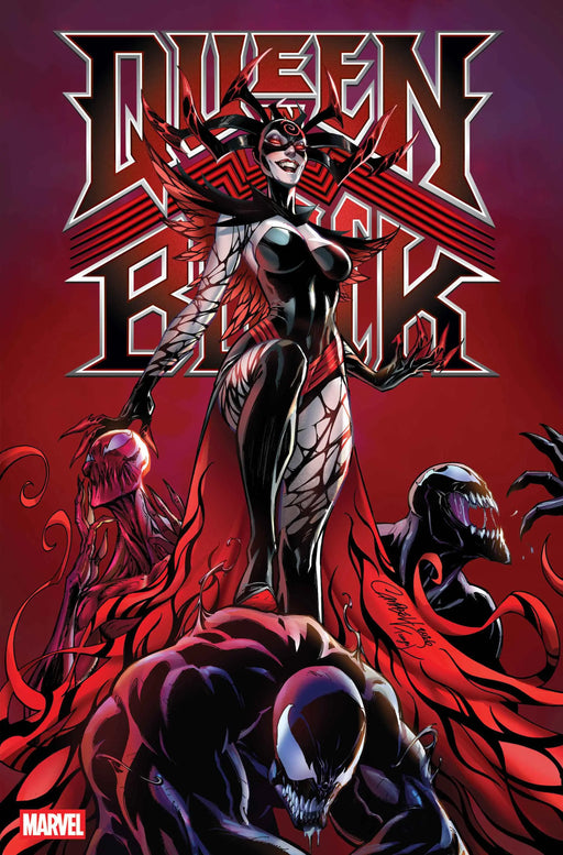 Queen In Black #1 J. Scott Campbell Variant [Qib] Marvel Comics