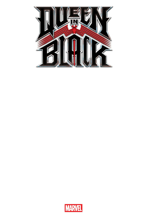 Queen In Black #1 Blank Cover Variant [Qib] Marvel Comics