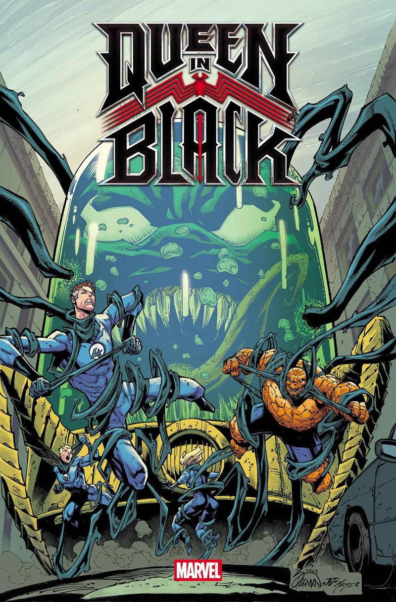 Queen In Black #2 [Qib] Marvel Comics