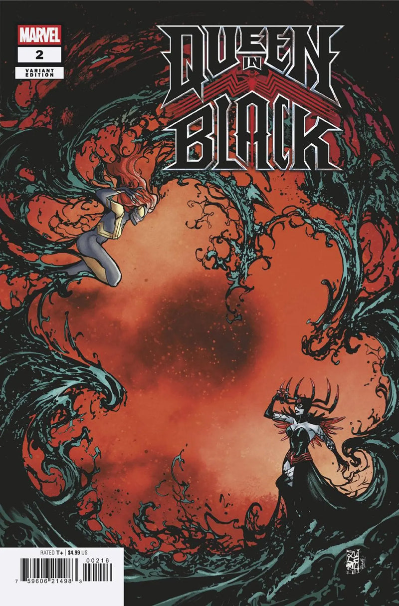 Queen In Black #2 Zulema Scotto Lavina Variant [Qib] Marvel Comics
