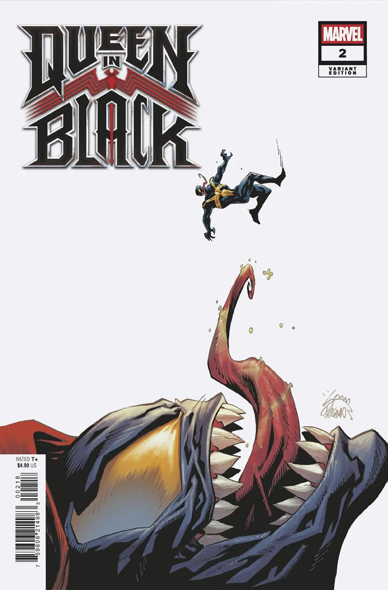 Queen In Black #2 Ryan Stegman Homage Variant C [Qib] Marvel Comics