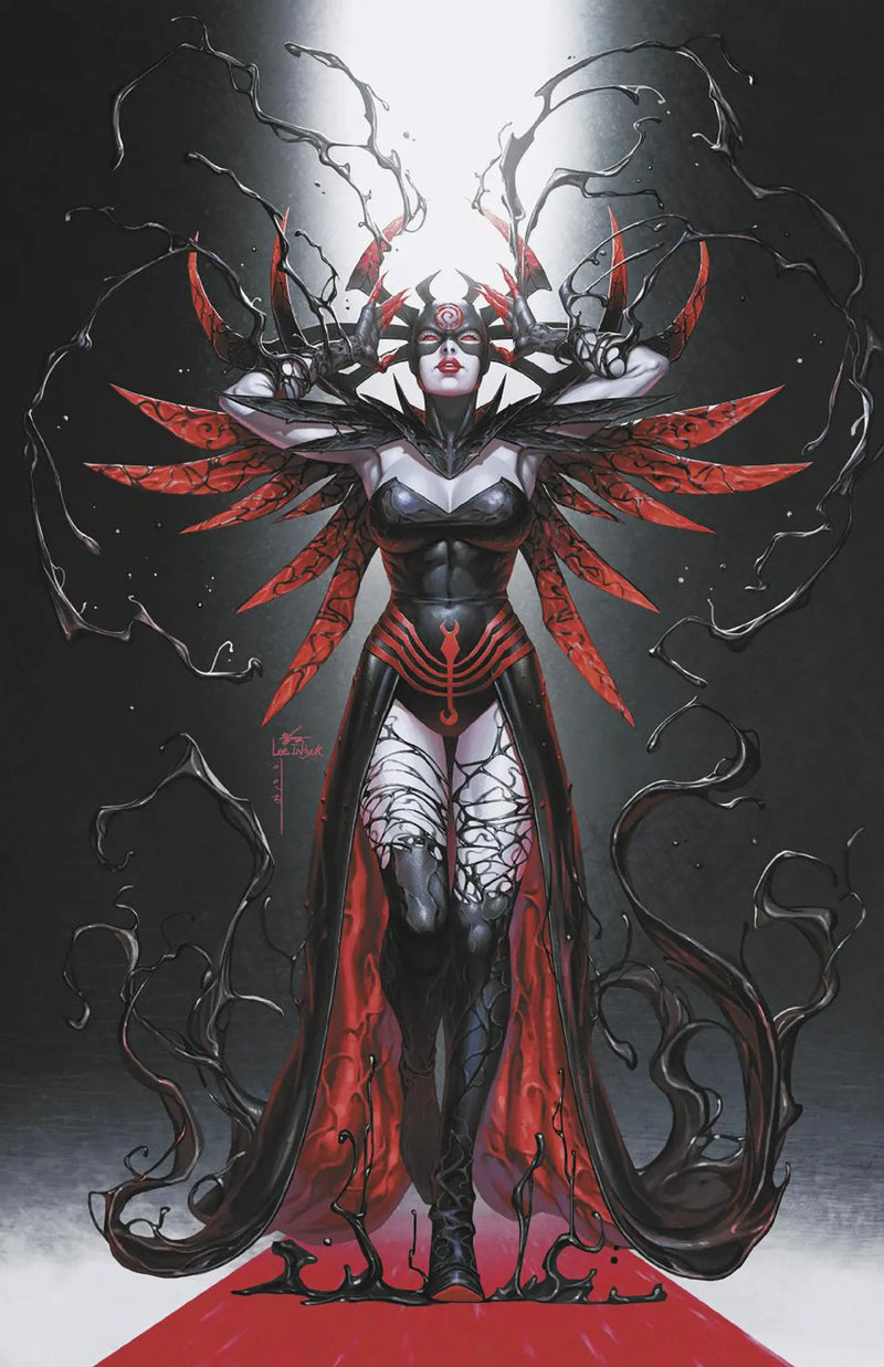 Queen In Black #2 Inhyuk Lee Full Art Variant [Qib] Marvel Comics