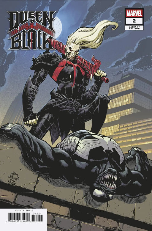 Queen In Black #2 Ryan Stegman Variant [Qib] Marvel Comics