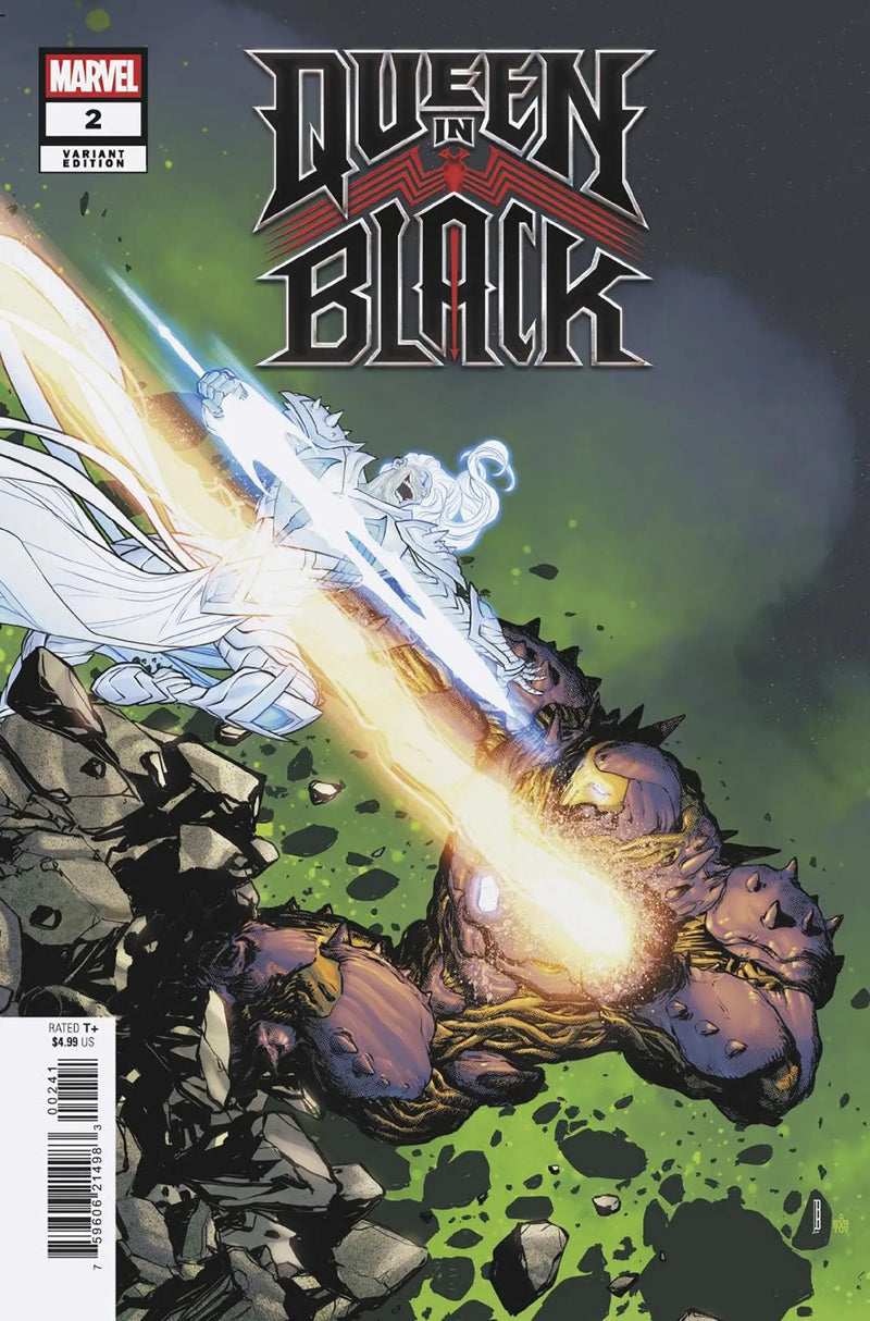 Queen In Black #2 David Baldeon Variant [Qib] Marvel Comics