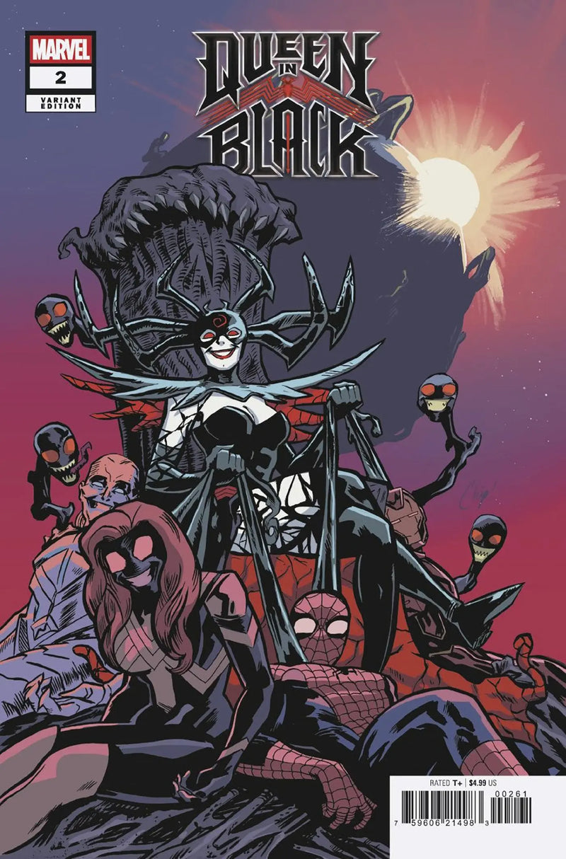 Queen In Black #2 Chip Zdarsky Smile Variant [Qib] Marvel Comics