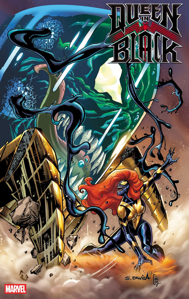 Queen In Black #3 Sergio Davila Variant [Qib] Marvel Comics
