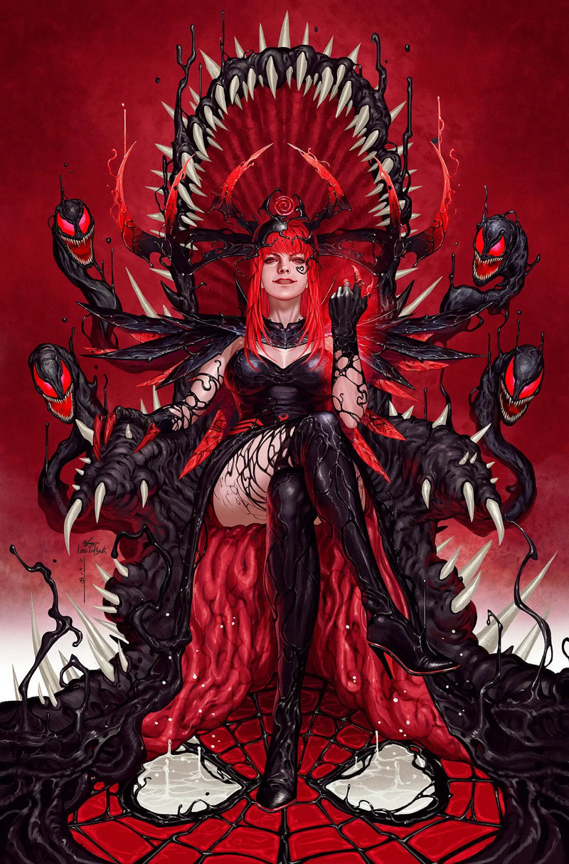 Queen In Black #3 Inhyuk Lee Full Art Variant [Qib] Marvel Comics