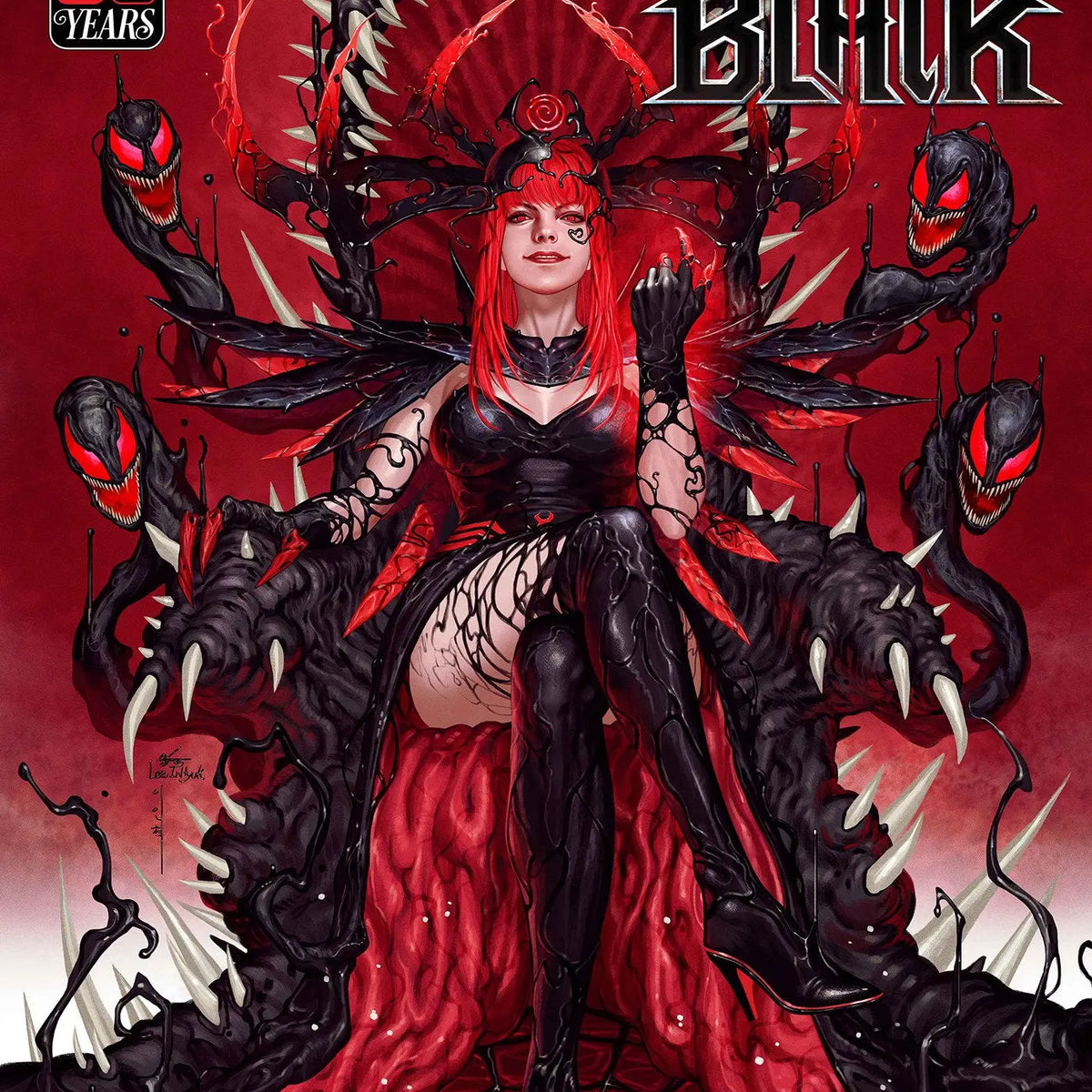 Queen In Black #3 Inhyuk Lee Mary Jane Watson Variant [Qib