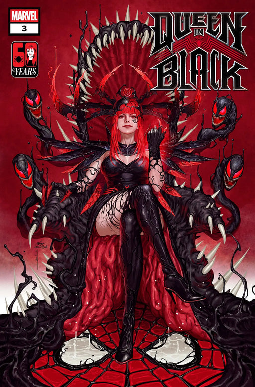 Queen In Black #3 Inhyuk Lee Mary Jane Watson Variant [Qib] Marvel Comics