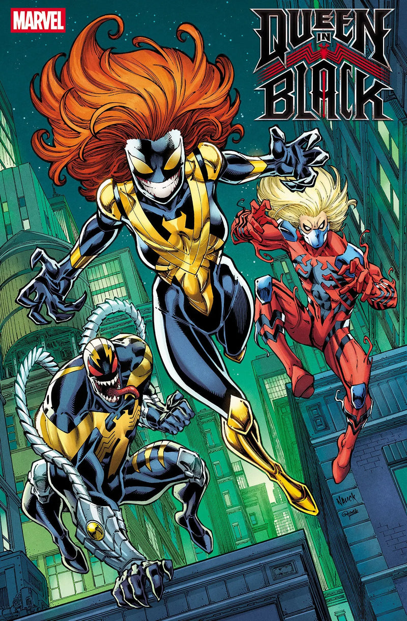 Queen In Black #3 Todd Nauck Variant [Qib] Marvel Comics