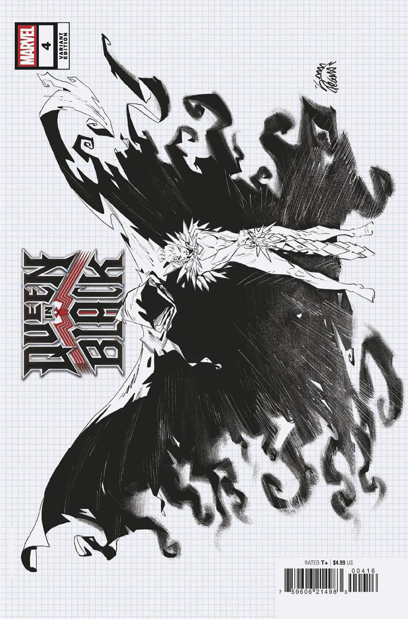 Queen In Black #4 Ryan Stegman Design Variant [Qib]