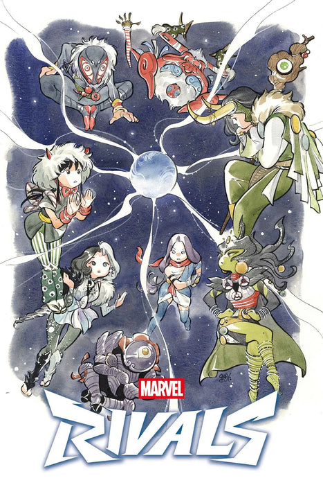 Marvel Rivals: Ignite — In Color #1