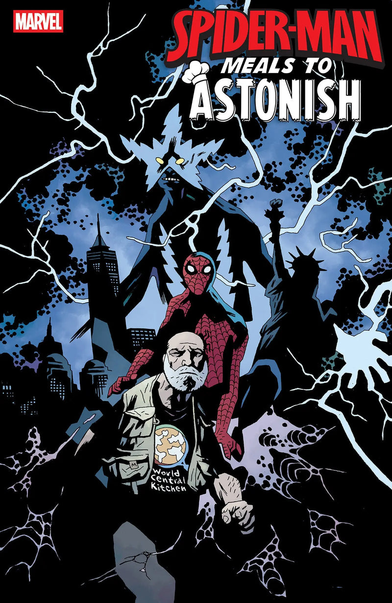 Spider-Man: Meals To Astonish #1 Marvel Comics